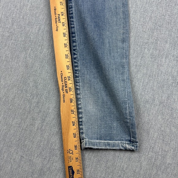 True Religion Jeans Womens 29 (30X30) Blue Super Skinny Light Wash Denim Stretch - Picture 10 of 14